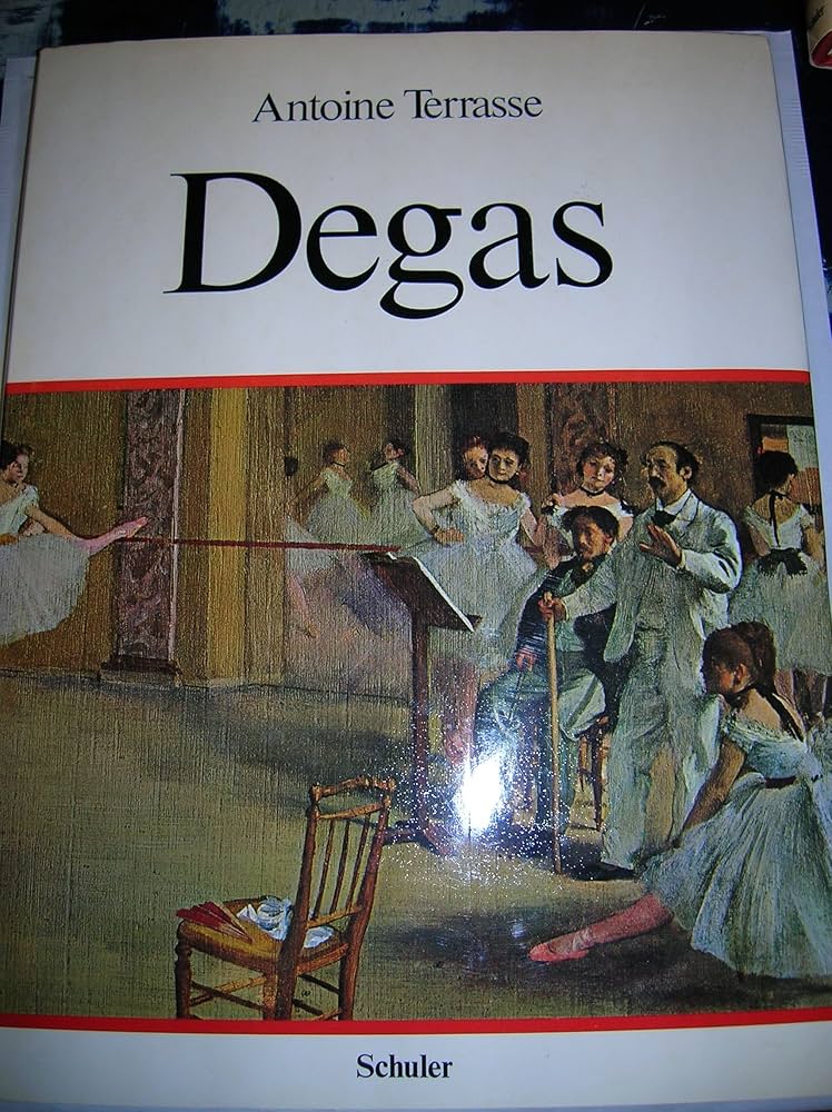 Edgar Degas、SAINT ANTOINR、海外版超希少レゾネ Edgar Degas、SAINT ANTOINR、海外版超希少レゾネ